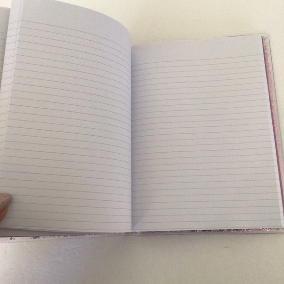 STAPLES FLOATING GLITTER JOURNAL NWT - Picture 4 of 6